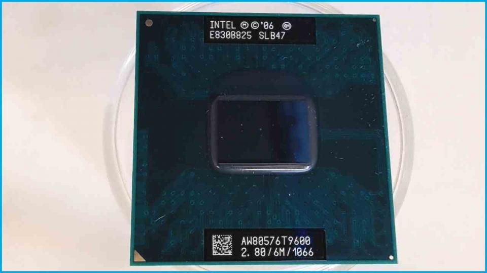 CPU Processor 2.8 GHz Intel T9600 SLB47 Core 2 Duo Dell Precision M6400