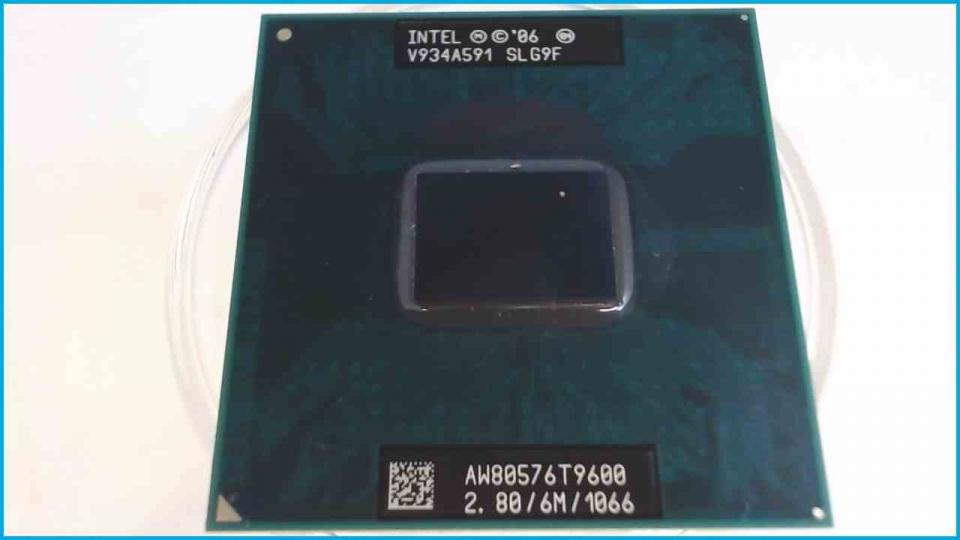 CPU Processor 2.8 GHz Intel T9600 SLG9F Core 2 Duo Dell Studio 1555 PP39L