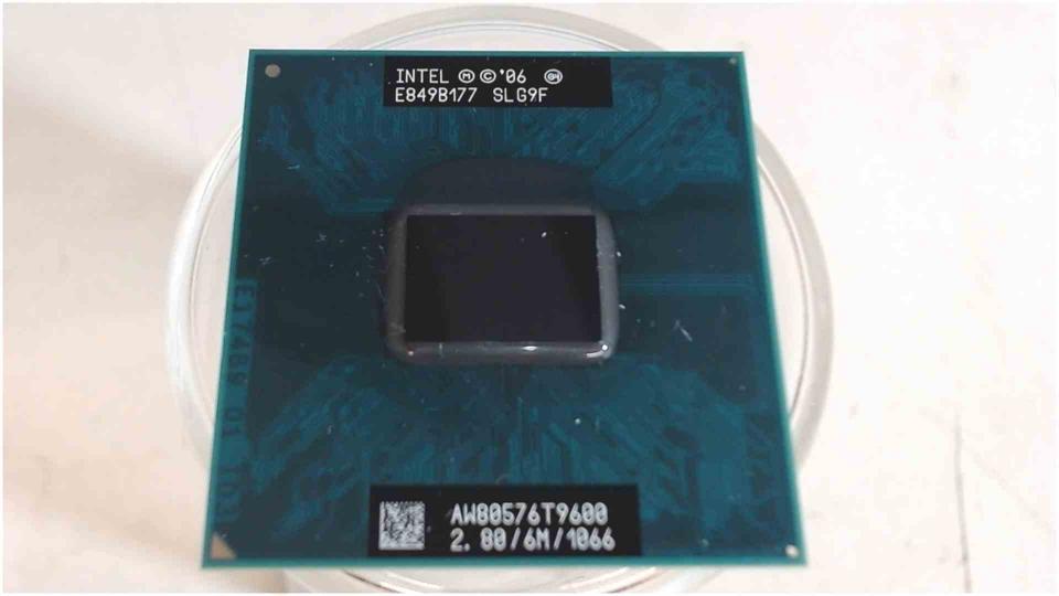 CPU Processor 2.8 GHz Intel T9600 SLG9F Dell Latitude E6400