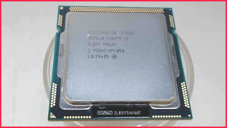 CPU Processor 2.93GHz Intel Core I3-530 SLBX7 HP Compaq 8100 Elite SFF