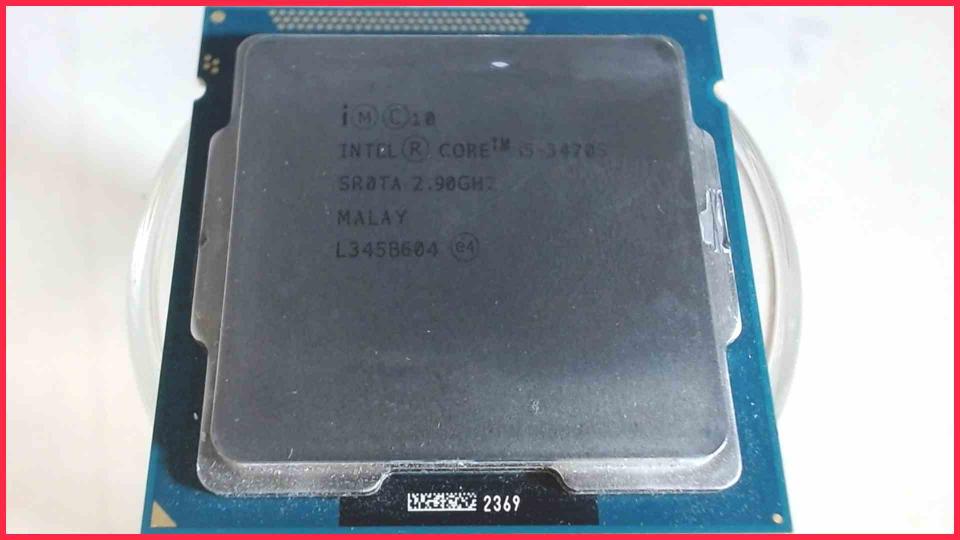 CPU Prozessor 2.9GHz Intel Core i5-3470S SR0TA Dell Optiplex 7010 USFF
