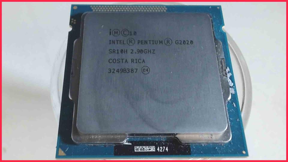 CPU Prozessor 2.9GHz Intel Dual Core SR10H G2020 HP Z220 SFF Workstation -2