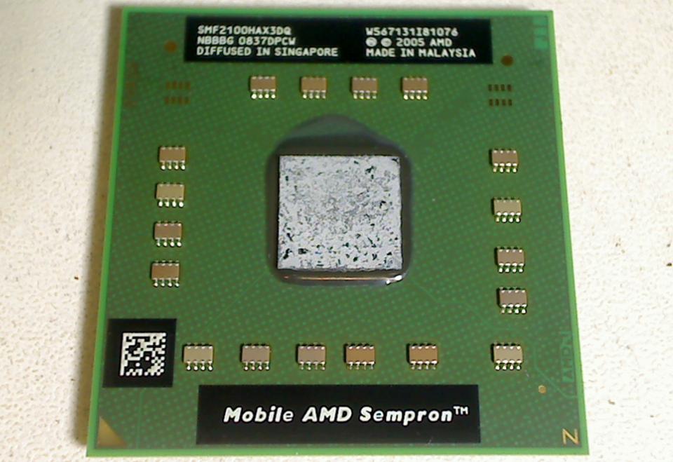 CPU Processor 2100+ Sempron AMD Fujitsu Futro S500 TCS-D2703