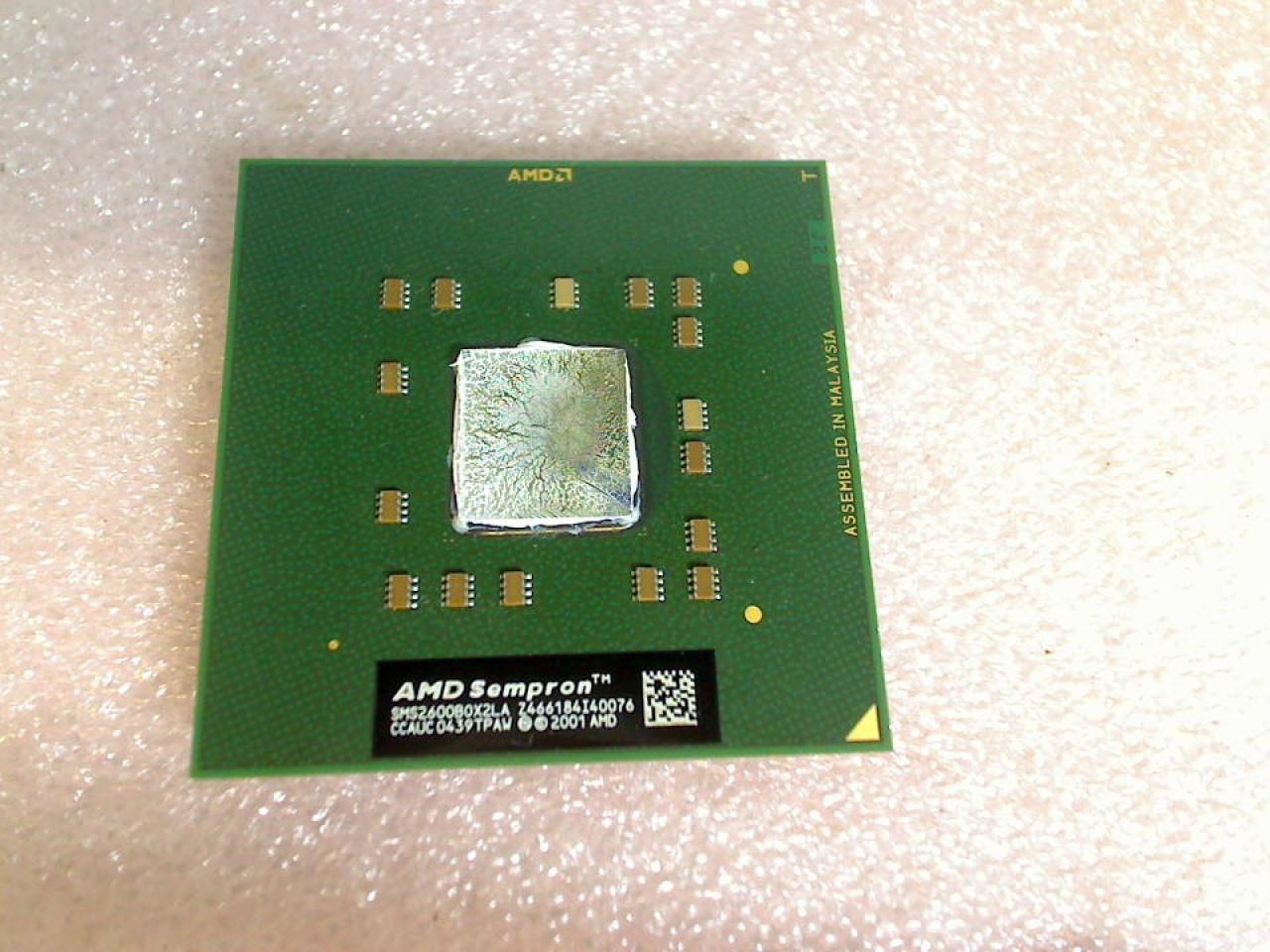CPU Processor 2600+ AMD Mobile SMS2600BOX2LA Averatec 5500 AV5505-GE1