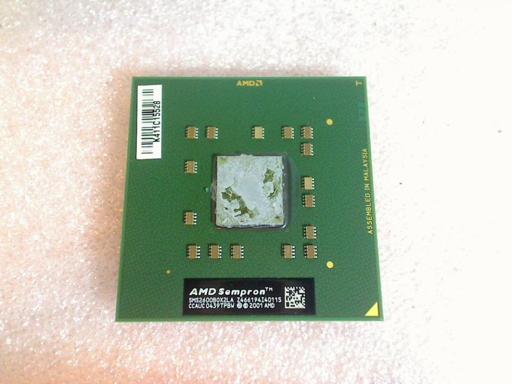 CPU Processor 2600+ AMD Mobile SMS2600BOX2LA Averatec 6220 AV6220-GE
