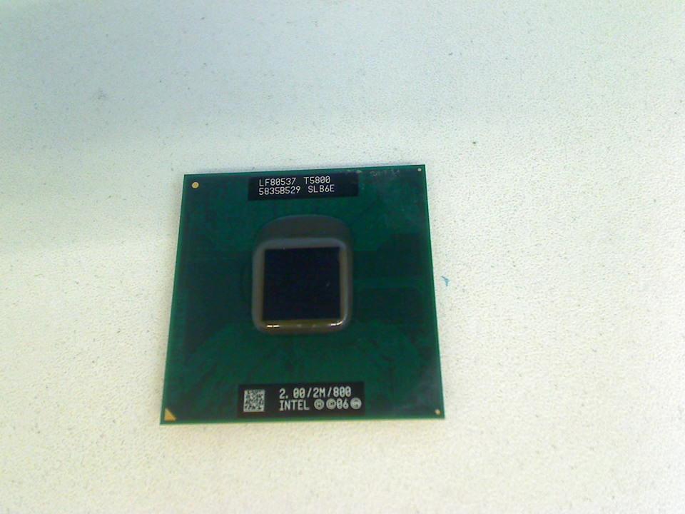 CPU Processor 2GB Core 2 Duo T5800 Intel SLB6E Samsung NP-R510H -2