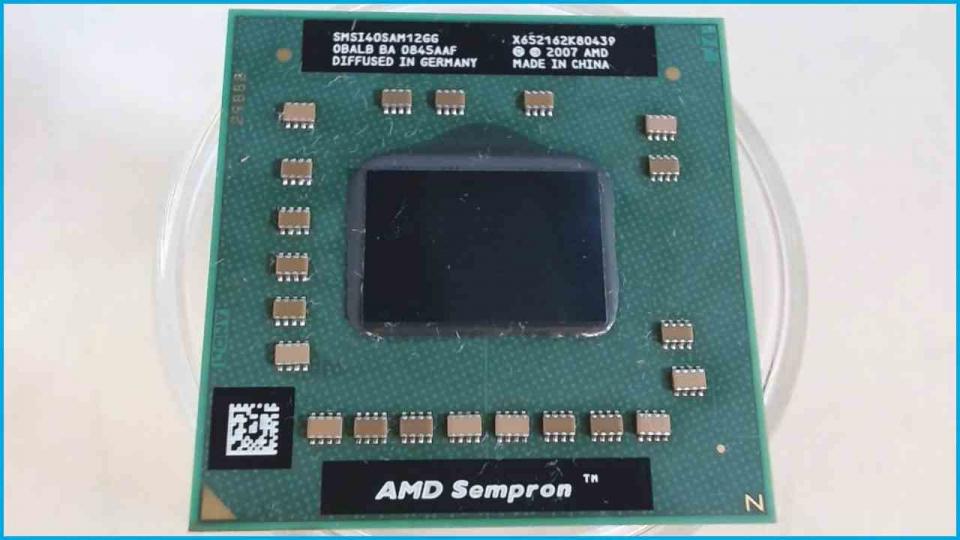 CPU Processor 2GHz AMD Sempron SI-40 Compaq 6735s -3