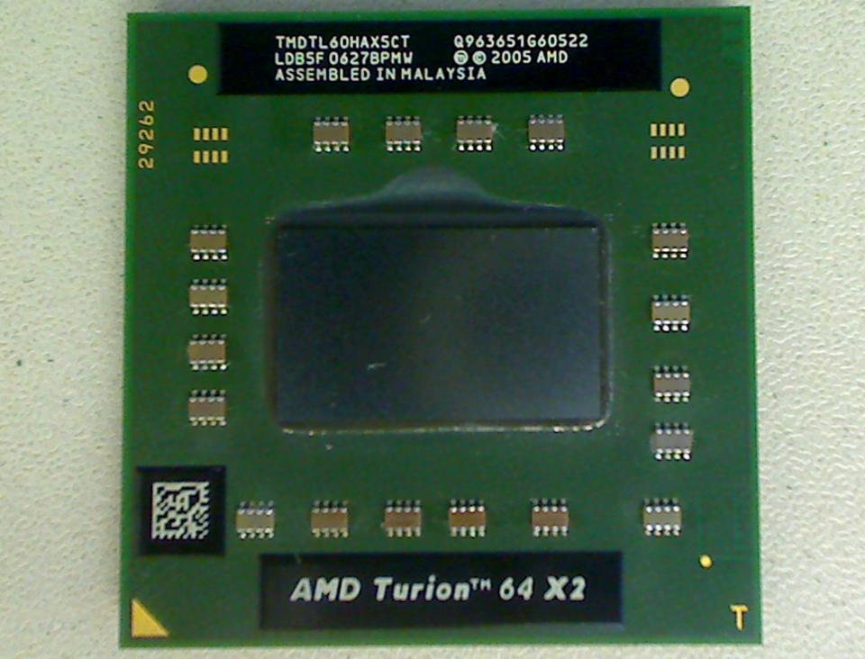 CPU Processor 2GHz AMD Turion 64 X2 TL-60 Ferrari 5000 5005WLHi ZC3