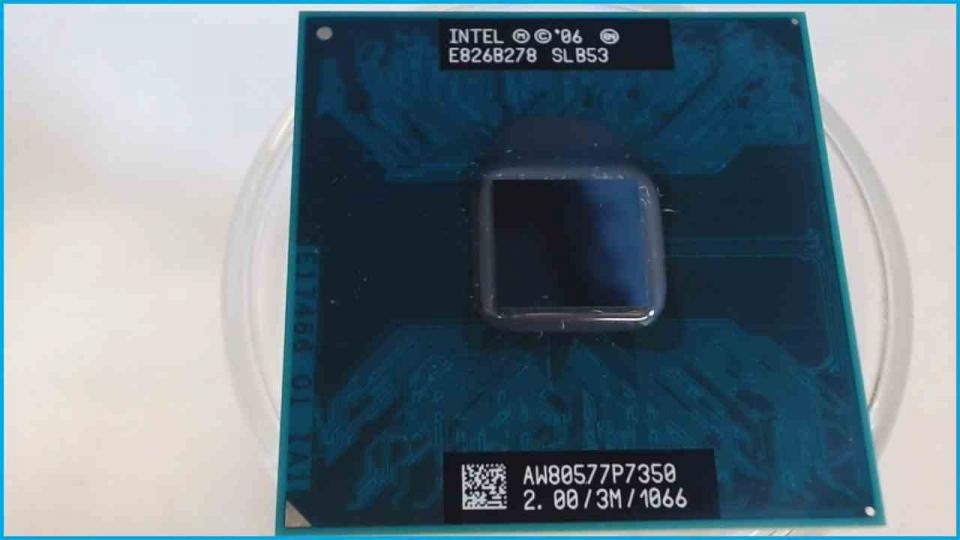 CPU Processor 2GHz Intel Core 2 Duo P7350 Medion Akoya MD97330 S5610