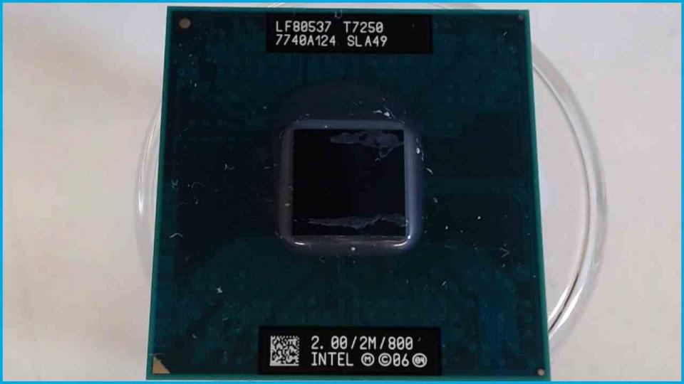 CPU Processor 2GHz Intel T7250 SLA49 Amilo Li2727 MS2228 -2
