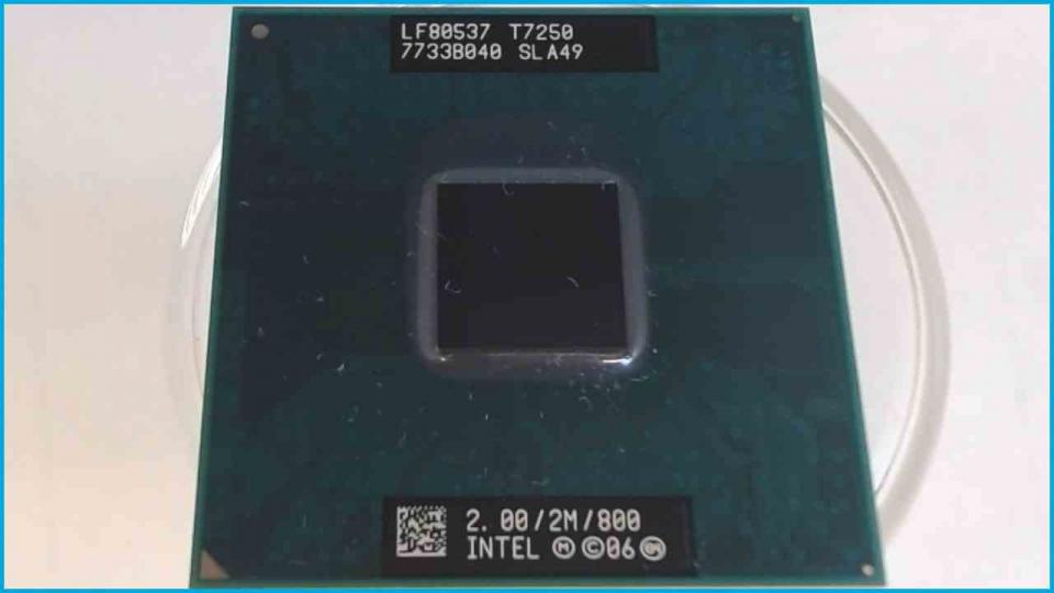 CPU Processor 2GHz Intel T7250 SLA49 Samsung Q45 NP-Q45