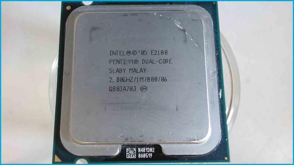 CPU Processor 2x 2GHz Dual Core 1M/800/06 Intel Pentium E2180 SLA8Y