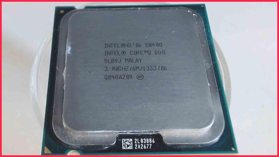 CPU Prozessor 3.00GHz Intel Core 2 Duo E8400 SLB9J Esprimo E7935 E-Star4
