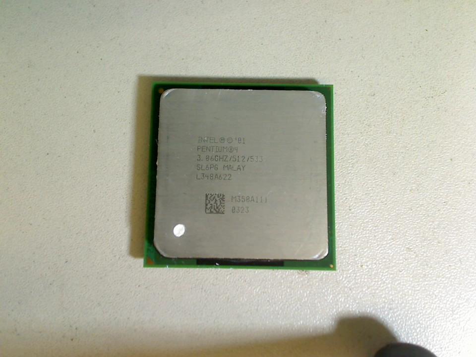 CPU Processor 3.06 GHz Intel Pentium 4 SL6PG microstar MD41112 FID2140