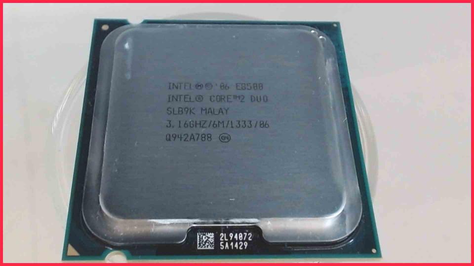 CPU Prozessor 3.16GHz Intel Core 2 Duo E8500 SLB9K Fujitsu Esprimo E7935