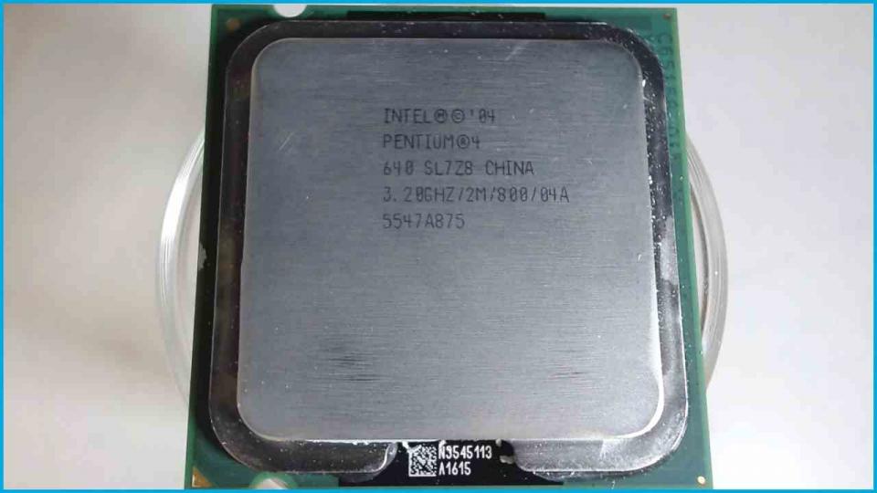 CPU Prozessor 3.2 GHz Intel Pentium 4 640 Sockel 775 SL7Z8 Dimension 5150