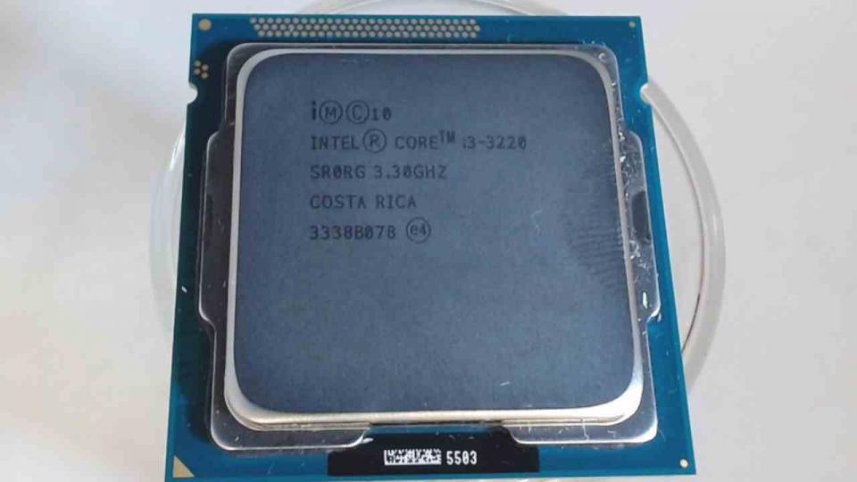 CPU Prozessor 3.30 GHz Intel Core i3-3220 SR0RG HP Compaq Pro 6300 Small