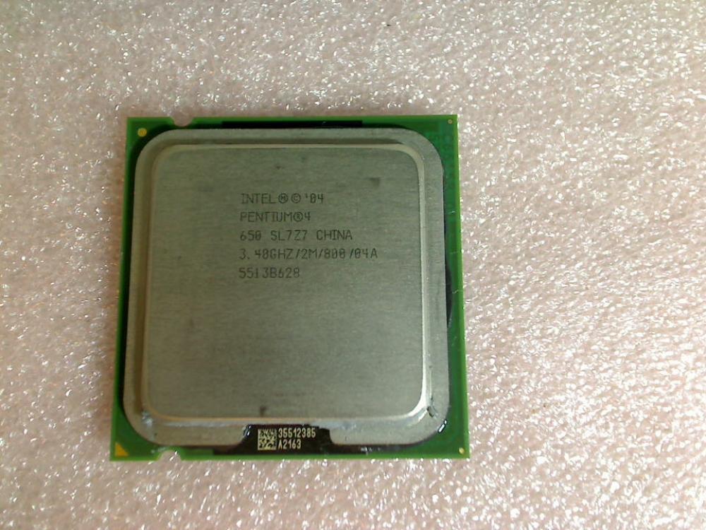 CPU Processor 3.4 GHz Intel Pentium 4 SL7Z7 HP zd8000 zd8388ea