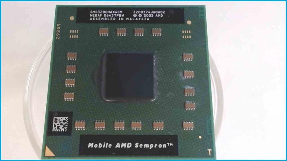 CPU Processor 3200+ Mobile AMD Sempron SMS3200HAX4CM