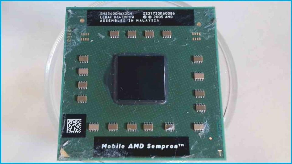 CPU Processor 3400+ AMD Sempron Mobile Asus A7M