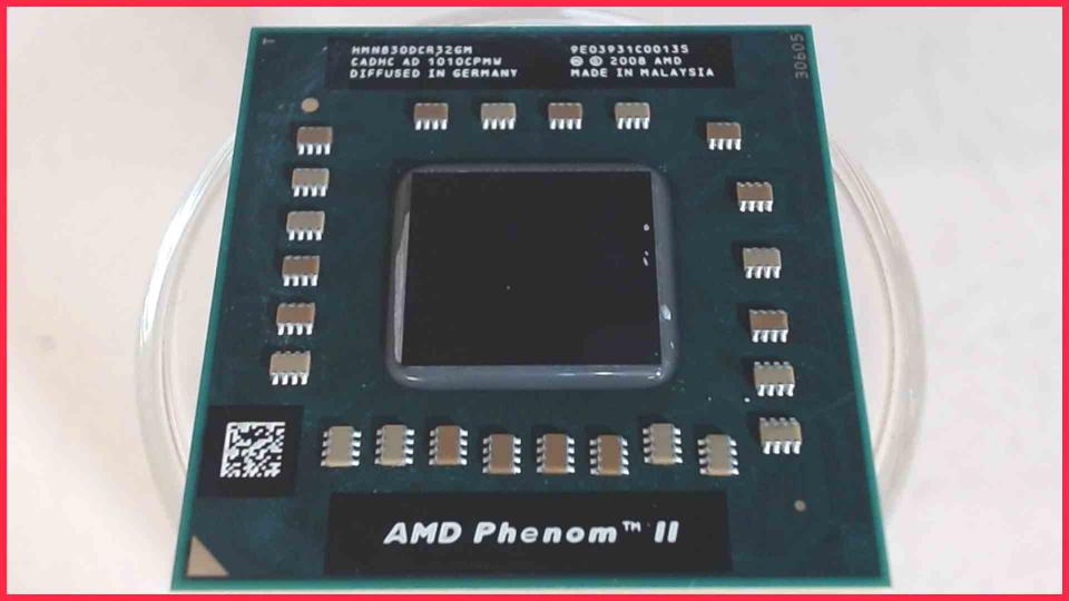 CPU Processor 3x 2.1GHz AMD Phenom II X3 Asus X52D