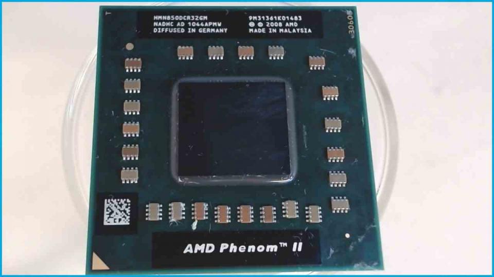 CPU Processor 3x 2.2 GHz AMD Phenom II X3 N850 HP ProBook 6555b -2