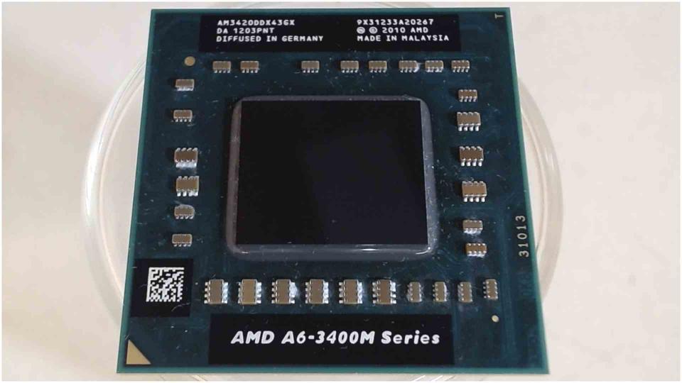 CPU Processor 4 x 1,5 GHz AMD A6-3400M Series Asus K73T