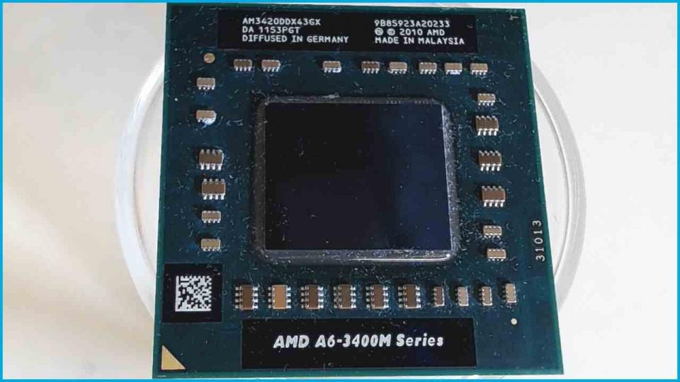 CPU Processor 4 x 1,5 GHz AMD A6-3400N HP Pavilion G7 G7-1337sg