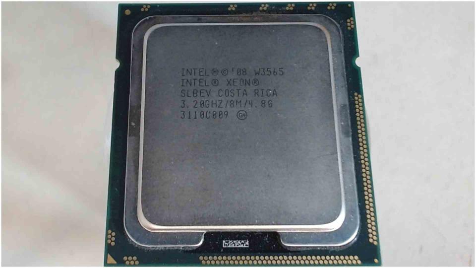 CPU Processor 4x3.2GHz Quad-Core Intel Xeon W3565 SLBEV Sockel 1366