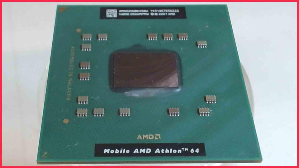 CPU Processor AMD 3200+ Athlon 64 AMN3200BKX5BU Amilo A1650G MS2174 -4