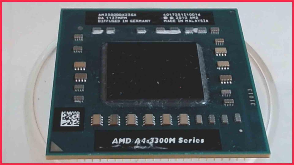 CPU Processor AMD A4-3300M Series 1.9 GHz Dell Vostro 3555