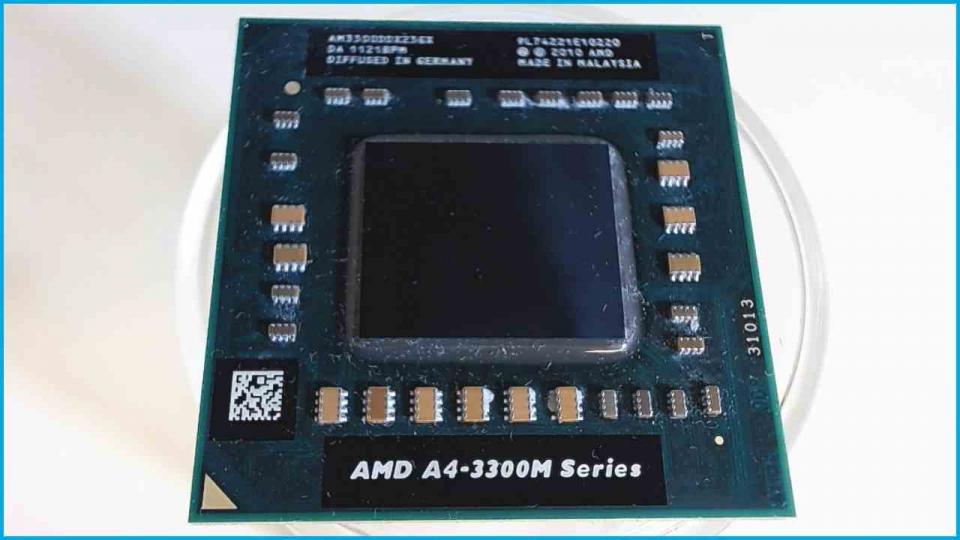 CPU Processor AMD A4-3300M Series 1.9 GHz Toshiba Satellite L755D-13V