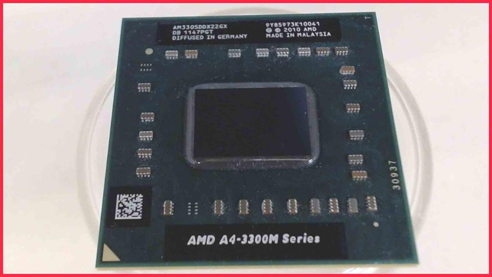 CPU Processor AMD A4-3300M Series 2x1.9GHz Samsung 305E NP305E7A