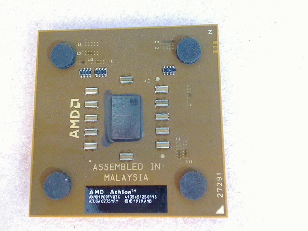 CPU Processor AMD Athlon 1900+ AXMD1900FVQ3C Targa 1900 WS N341C2