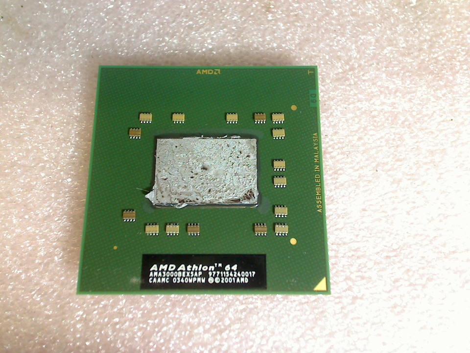 CPU Processor AMD Athlon 64 3000+ Mobile Acer Aspire 1500 MS2143