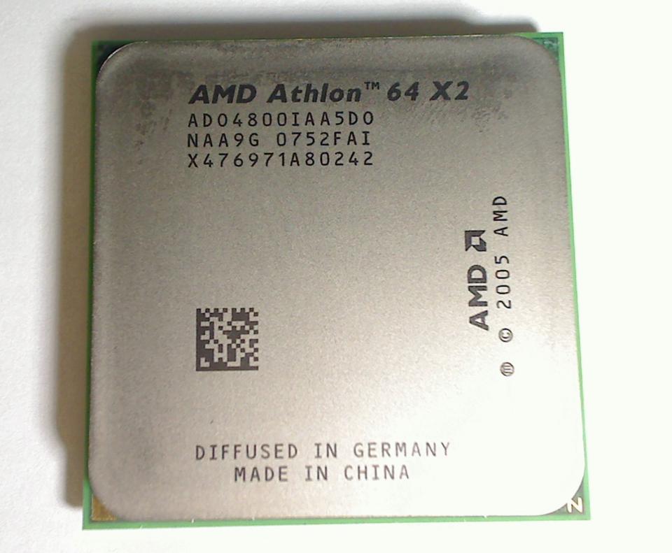 CPU Prozessor AMD Athlon 64 X2 4800+ 2 (AD04800IAA5D0)