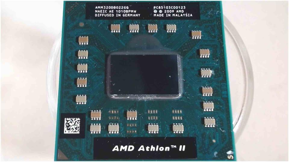 CPU Processor AMD Athlon II M320 2.1 GHz Aspire 5542G MS2277 -2