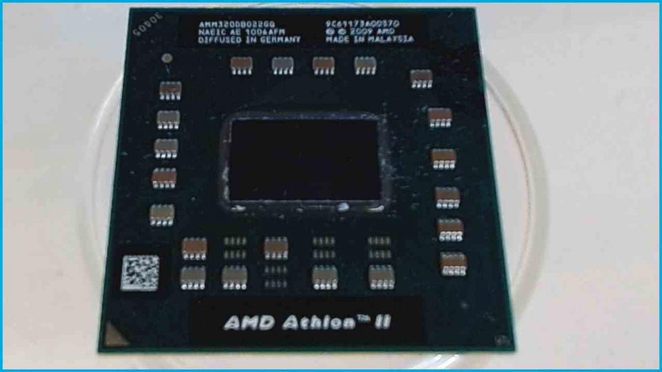 CPU Processor AMD Athlon II M320 2.1 GHz Asus K70A (2)