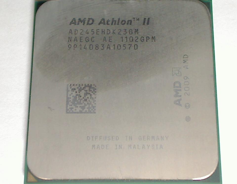 CPU Prozessor AMD Athlon II X2 245e 2,9GHz (AD245EHDK23GM) AM3