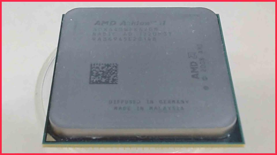 CPU Processor AMD Athlon II X4 640 - 3 GHz Quad-Core ADX640WFK42GM