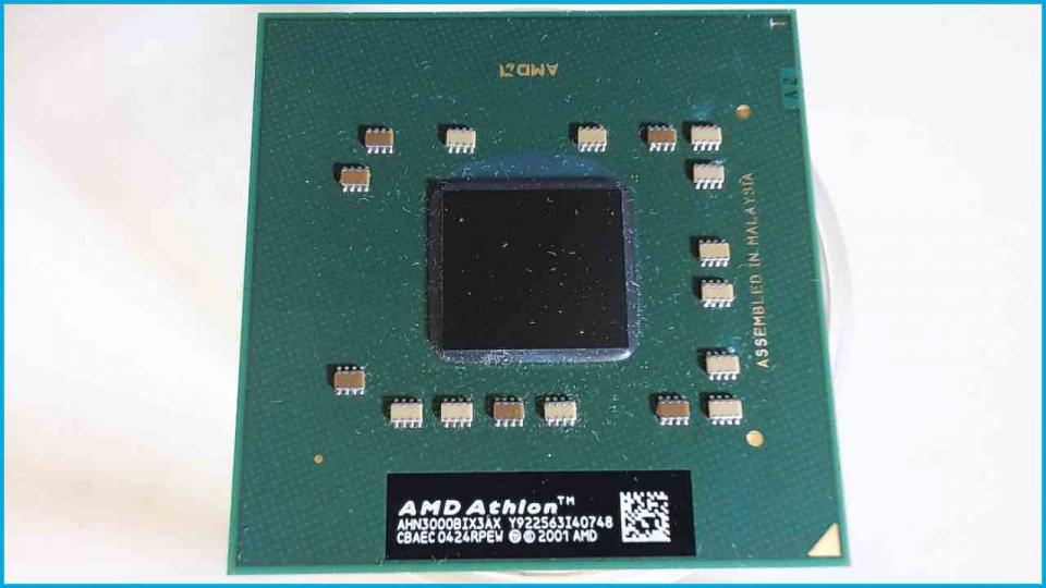 CPU Processor AMD Athlon K8 3000+ 1.6 GHz Sockel 754 Pavilion zv5000 -2