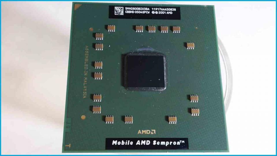 CPU Processor AMD Mobile Sempron 2800+ 1.6 GHz Aspire 1360 1362LC MS2159