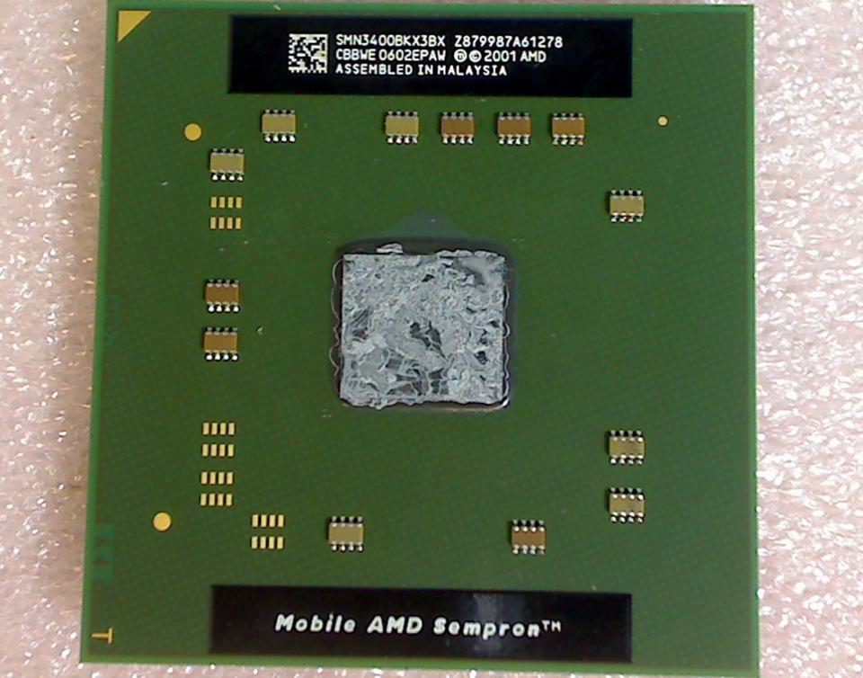 CPU Processor AMD Sempron 3400+ 2GHz SMN3400BKX3BX Amilo A1650G MS2174 -2