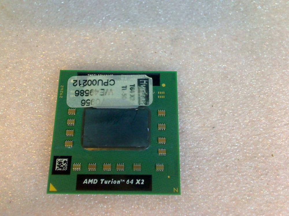 CPU Processor AMD Turion 64 X2 TL-50 Clevo Hyrican M66JE -1