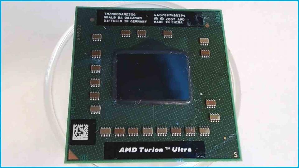 CPU Processor AMD Turion Ultra ZM-80 TMZM80DAM23GG Amilo Pa 3553 MS2242