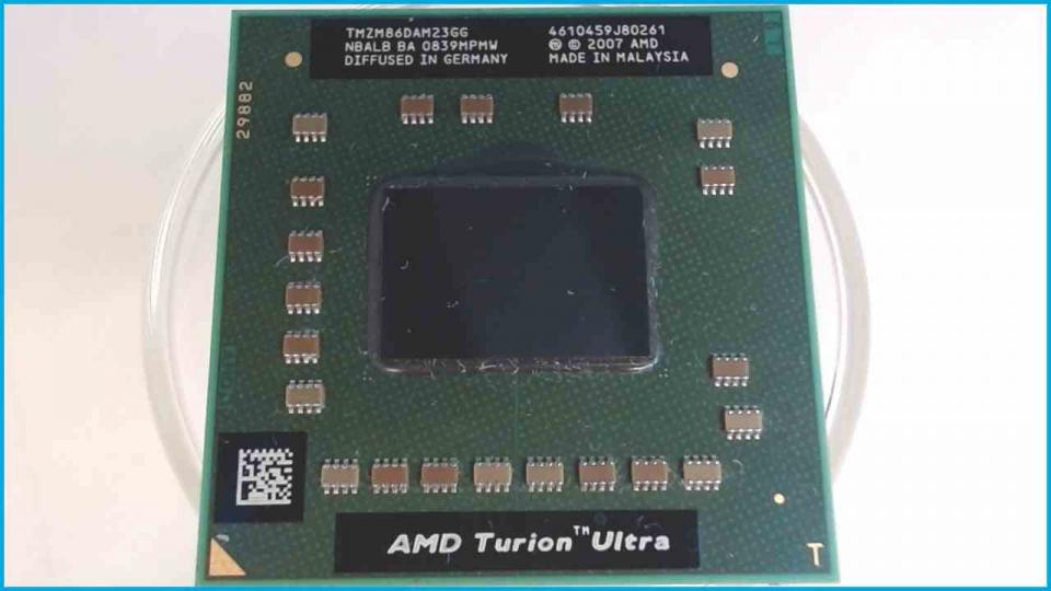 CPU Processor AMD Turion X2 Ultra ZM-86 TMZM86DAM23GG 2.4 GHz S1 Sockel