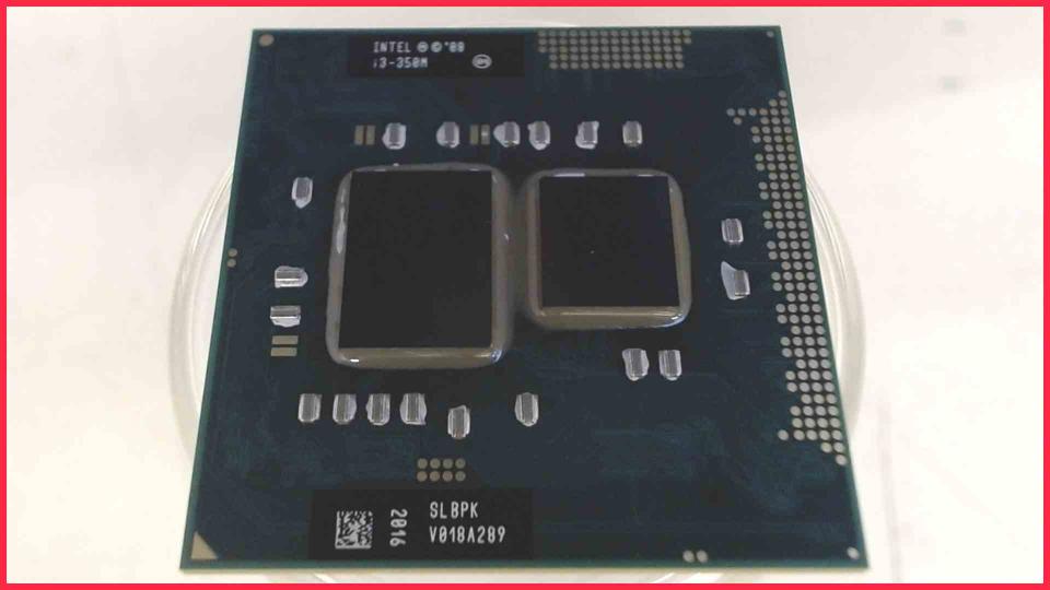CPU Processor Core i3-350M SLBPK Lenovo G560 0679 -2