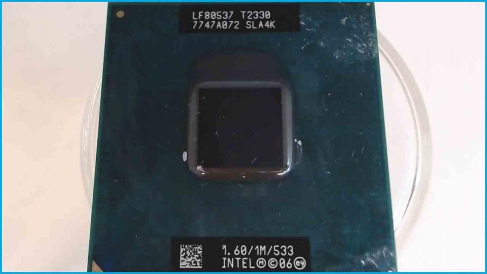 CPU Processor Intel 1.6 GHz Pentium SLA4K T2330 Aspire 2920Z MS2229