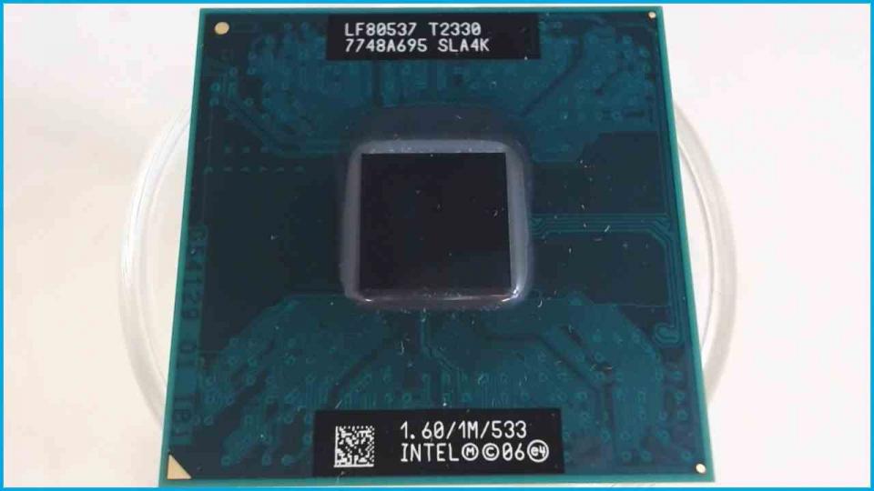 CPU Processor Intel 1.6 GHz Pentium SLA4K T2330 Inspiron 1525 PP29L -2
