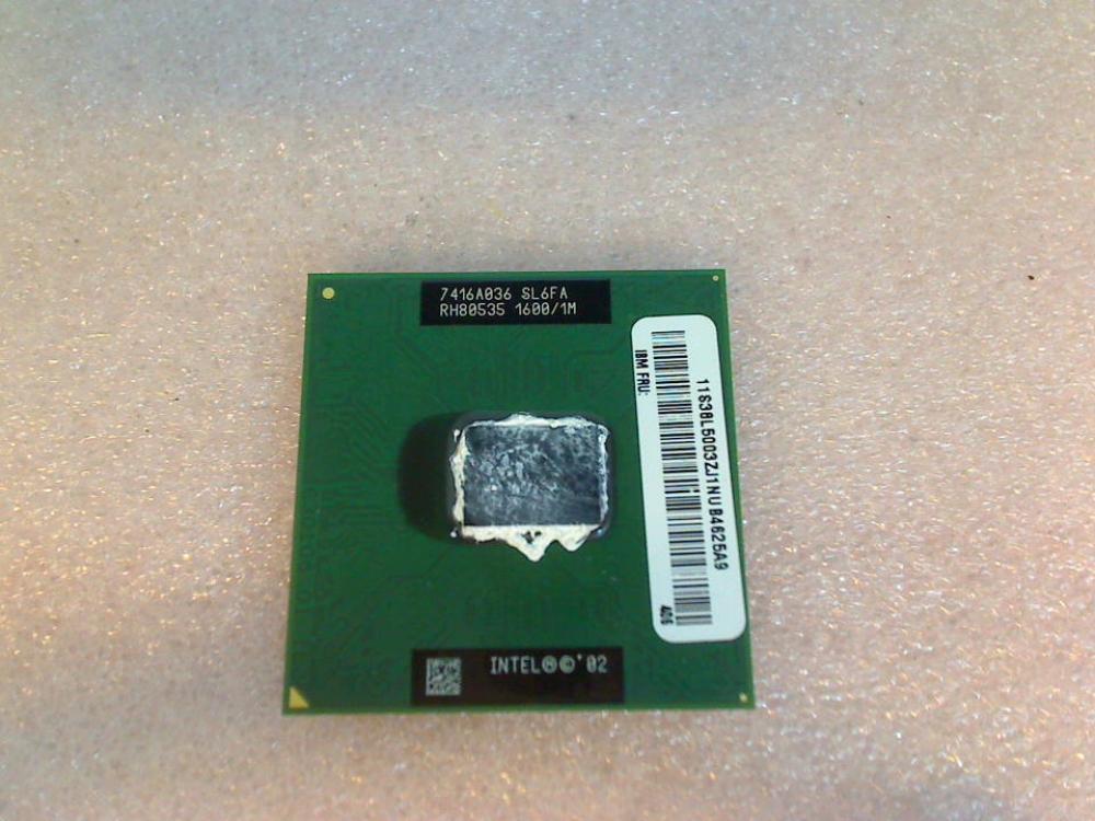 CPU Processor Intel 1.6 GHz SL6FA Pentium M IBM ThinkPad 2373 T41 (2)